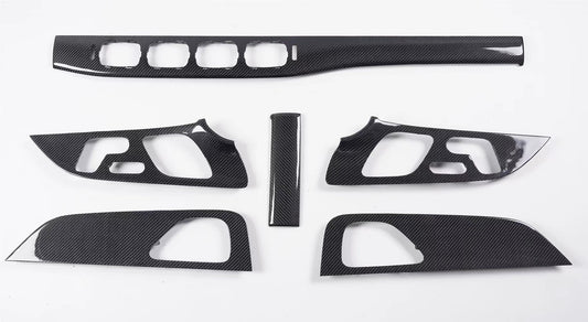 Mercedes-Benz GLE & GLS (X167) Carbon Fiber Interior Trim Kit | OEM Replacement Set