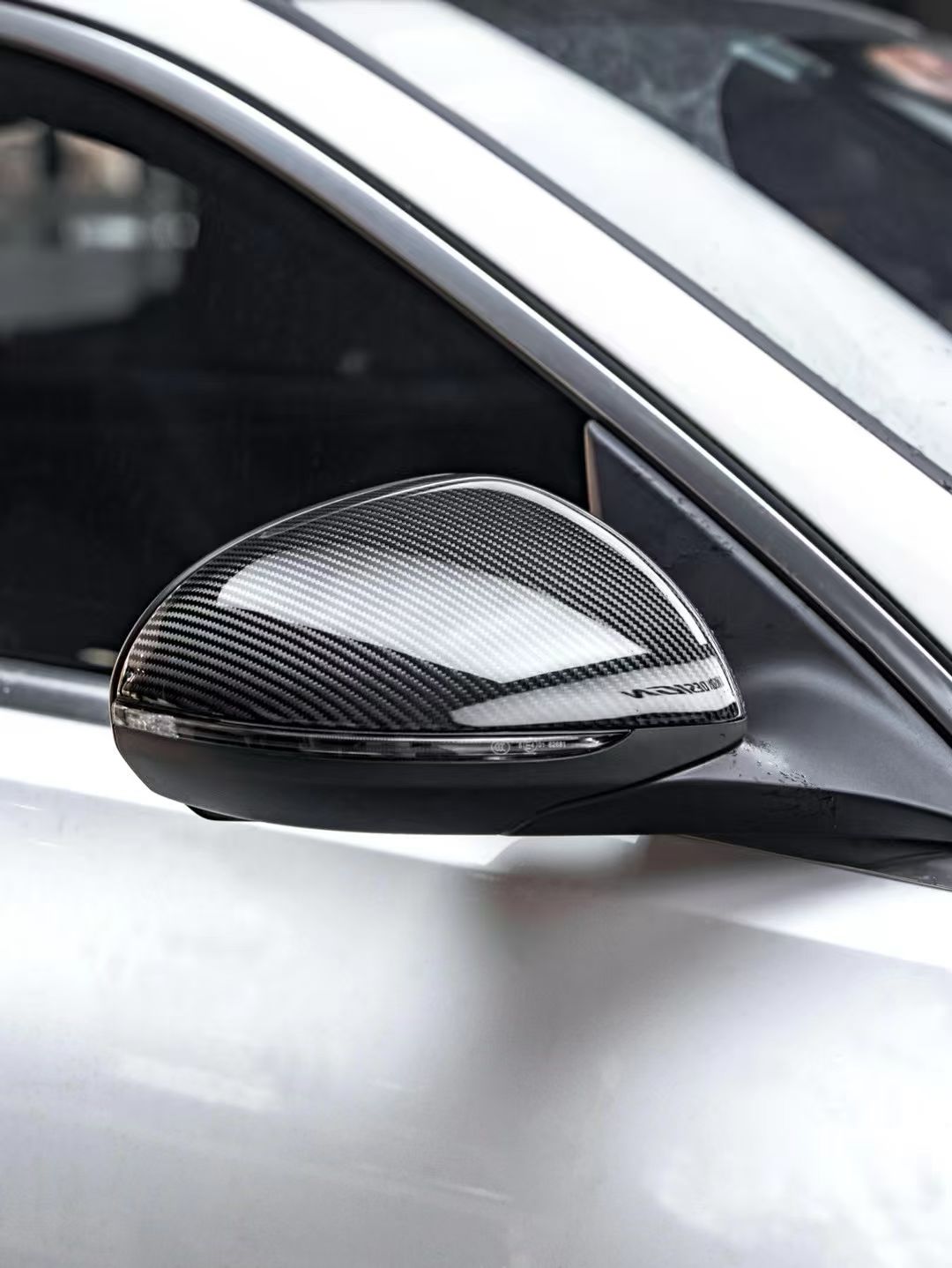 Mercedes-Benz AMG Dry Carbon Fiber Mirror Caps – W206 C43 C63 / X254 GLC43 GLC63