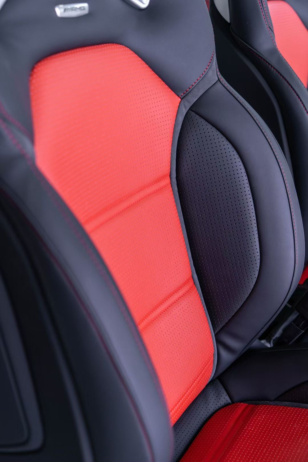 Mercedes-Benz AMG Racing Bucket Seat – Fits 2015+ Models, Custom Options Available
