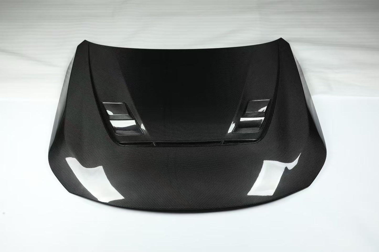 BMW G42 G87 ฝากระโปรงหน้าและบังโคลนคาร์บอนไฟเบอร์แบบแห้ง – N-Style Vented