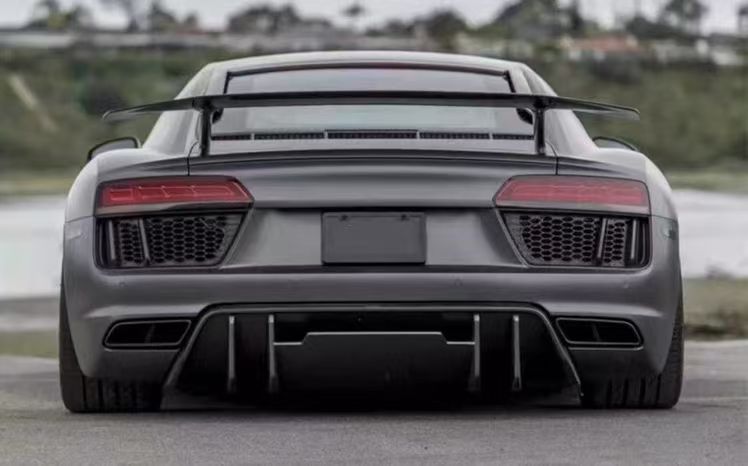 Audi R8 Body Kit – Front Lip, Side Skirts, Rear Diffuser, Spoiler & Wind Blades