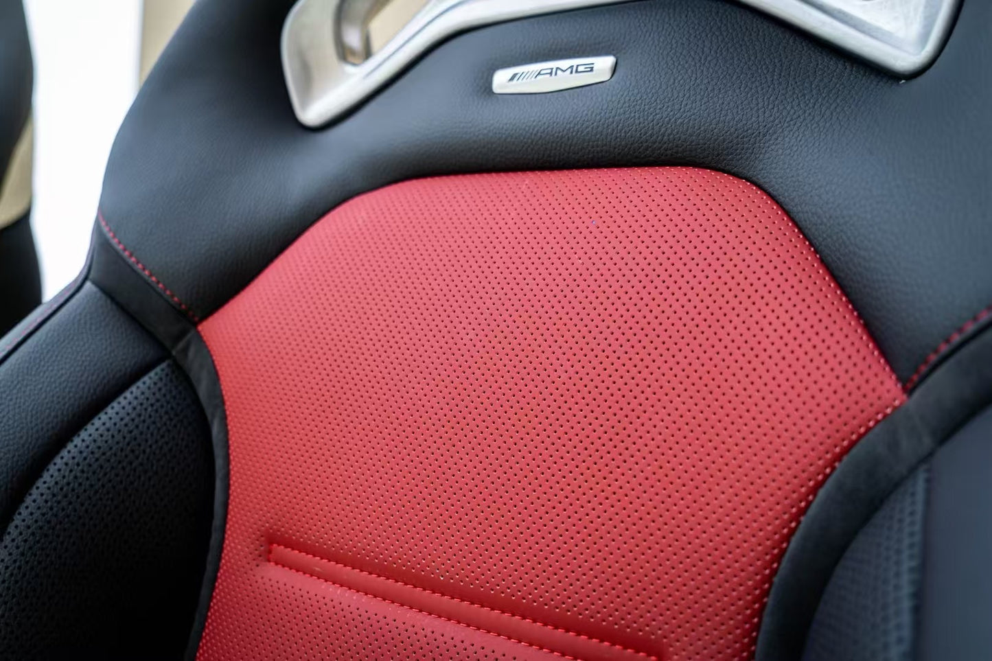 Mercedes-Benz AMG Racing Bucket Seat – Fits 2015+ Models, Custom Options Available