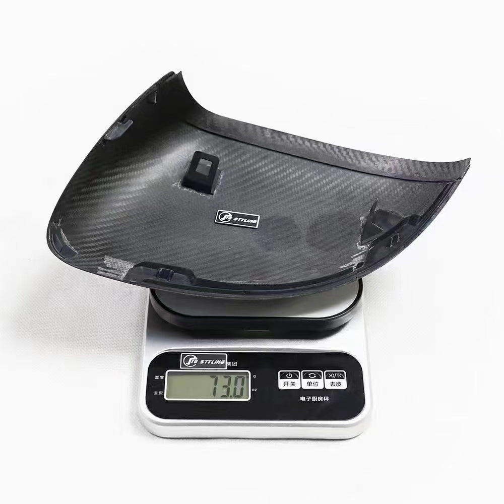 Mercedes-Benz AMG Dry Carbon Fiber Mirror Caps – W206 C43 C63 / X254 GLC43 GLC63