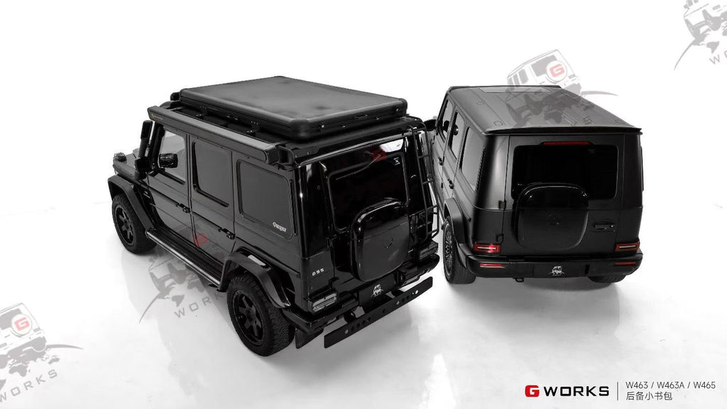 Mercedes-Benz G-Class G463 G464 G465 G580 EV-Style Rear Spare Wheel Cover