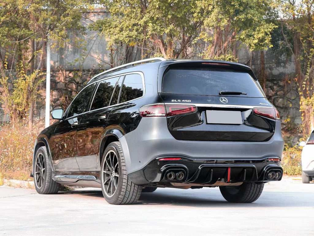 Mercedes-Benz X167 GLS BBS Gloss Black Wheel Upgrade Kit