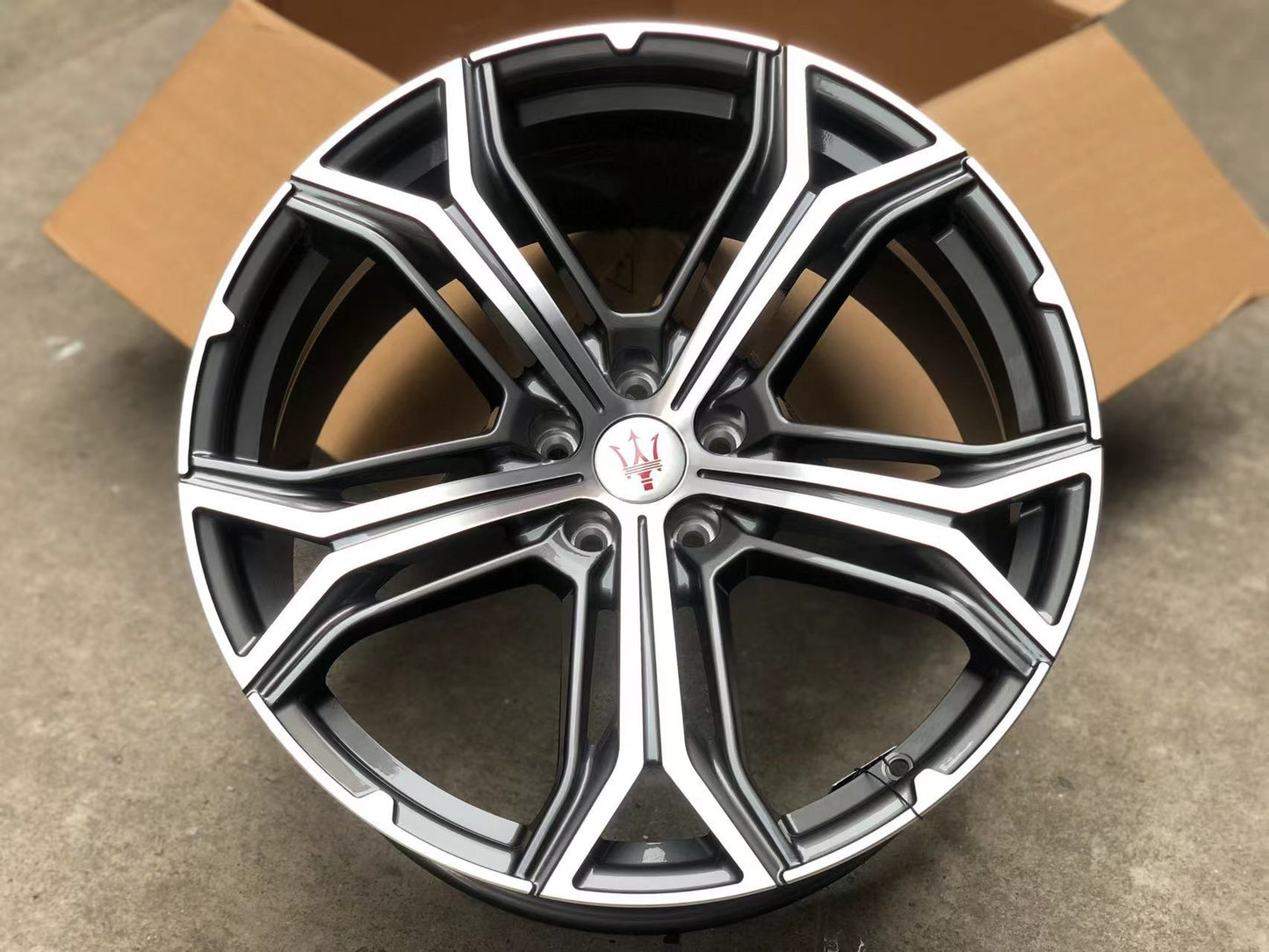 Maserati Forged Wheels – Ghibli, Levante & Quattroporte | 19–22 Inch | 6061 Aerospace Aluminum