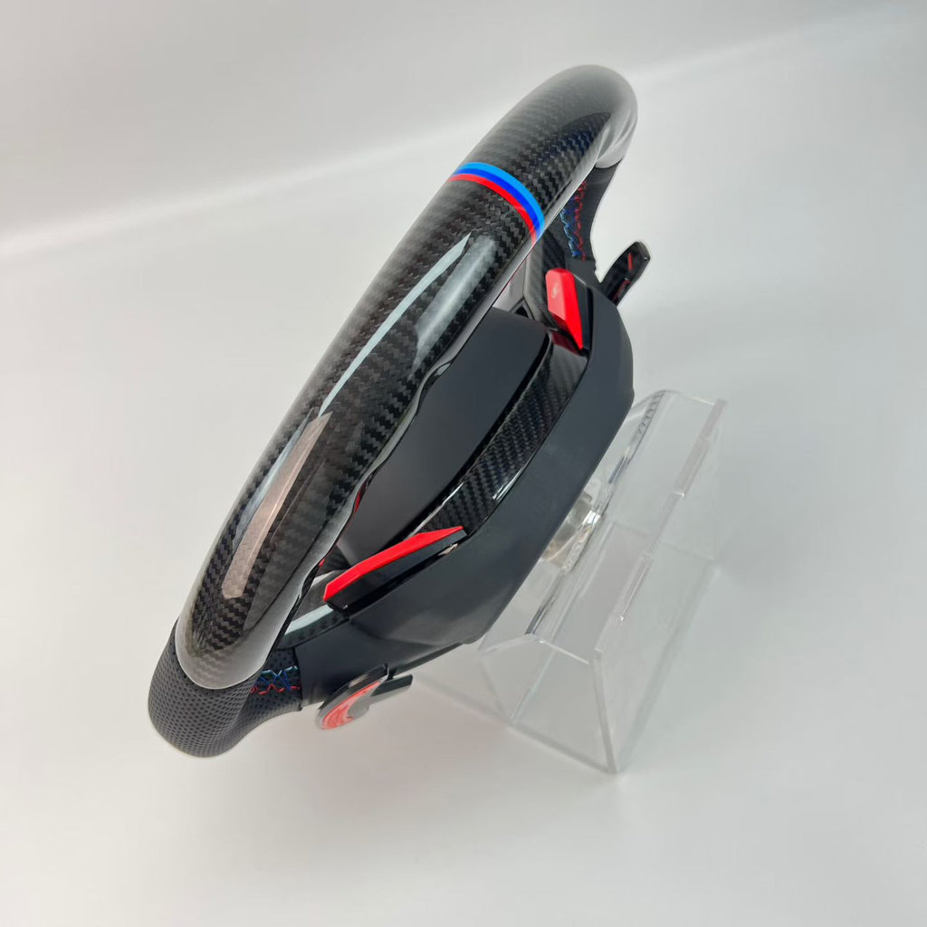 BMW M5 G90 Dry Carbon Fiber Steering Wheel – Compatible with F & G Chassis