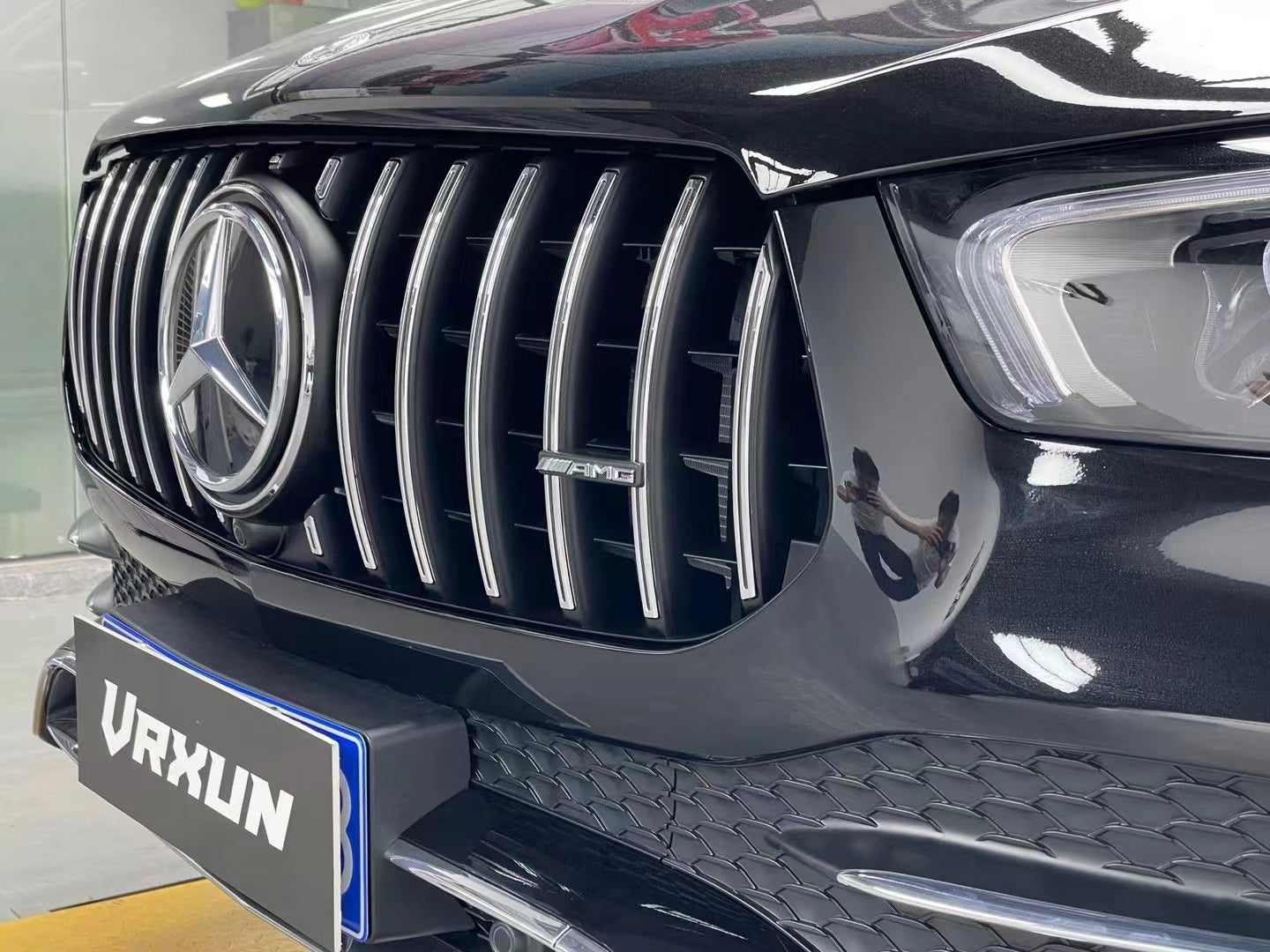Mercedes-Benz X167 GLE OEM-Replica Front Grille Upgrade