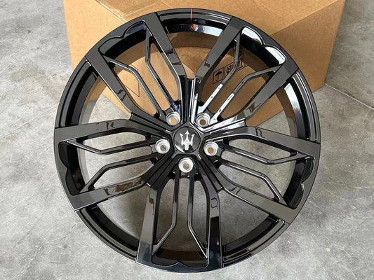 Maserati Forged Wheels – Ghibli, Levante & Quattroporte | 19–22 Inch | 6061 Aerospace Aluminum