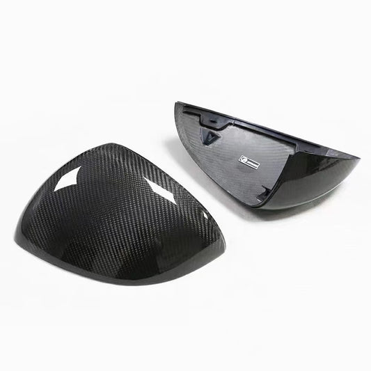 Mercedes-Benz AMG Dry Carbon Fiber Mirror Caps – W206 C43 C63 / X254 GLC43 GLC63