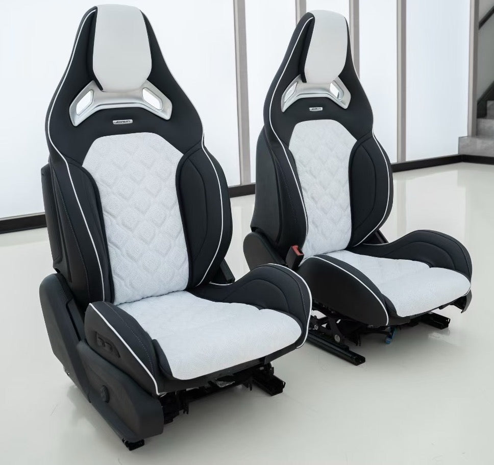 Mercedes-Benz AMG Racing Bucket Seat – Fits 2015+ Models, Custom Options Available