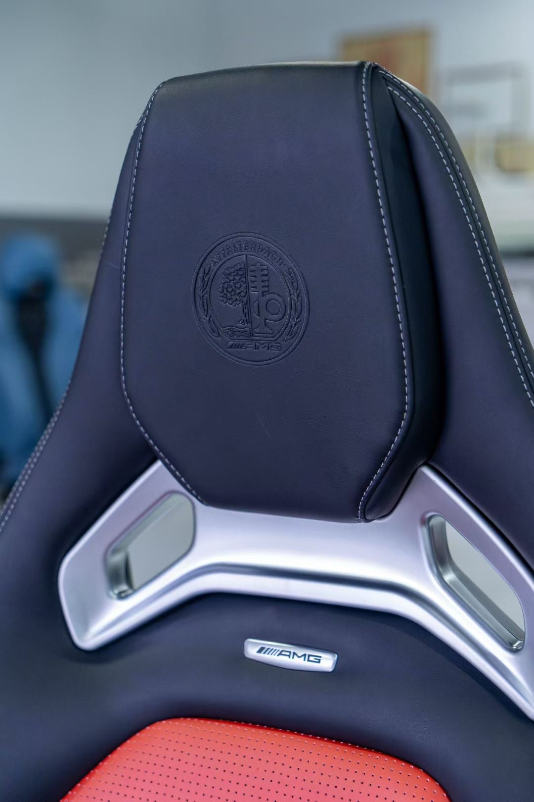 Mercedes-Benz AMG Racing Bucket Seat – Fits 2015+ Models, Custom Options Available
