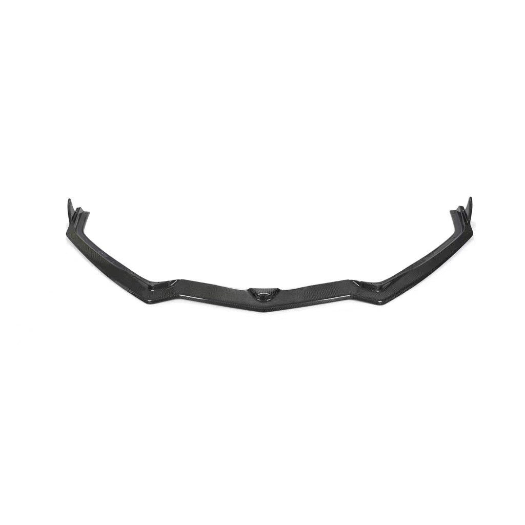 Corvette C8 Dry Carbon Fiber Front Lip, Front Canards & Rear Diffuser