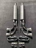 Mercedes-Benz G500 G550 G463 G464 G465 AKVR Valved Exhaust Tip – Direct OEM Replacement