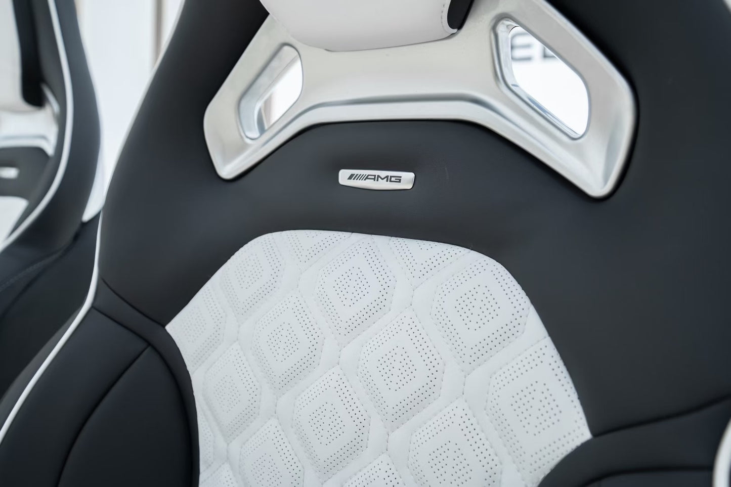 Mercedes-Benz AMG Racing Bucket Seat – Fits 2015+ Models, Custom Options Available