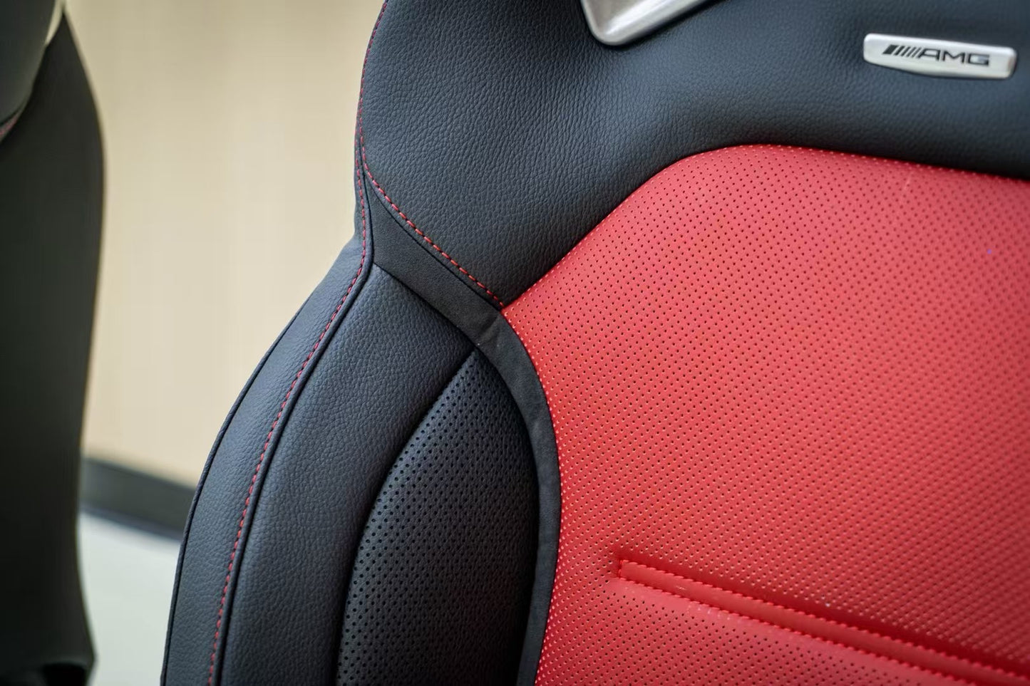 Mercedes-Benz AMG Racing Bucket Seat – Fits 2015+ Models, Custom Options Available