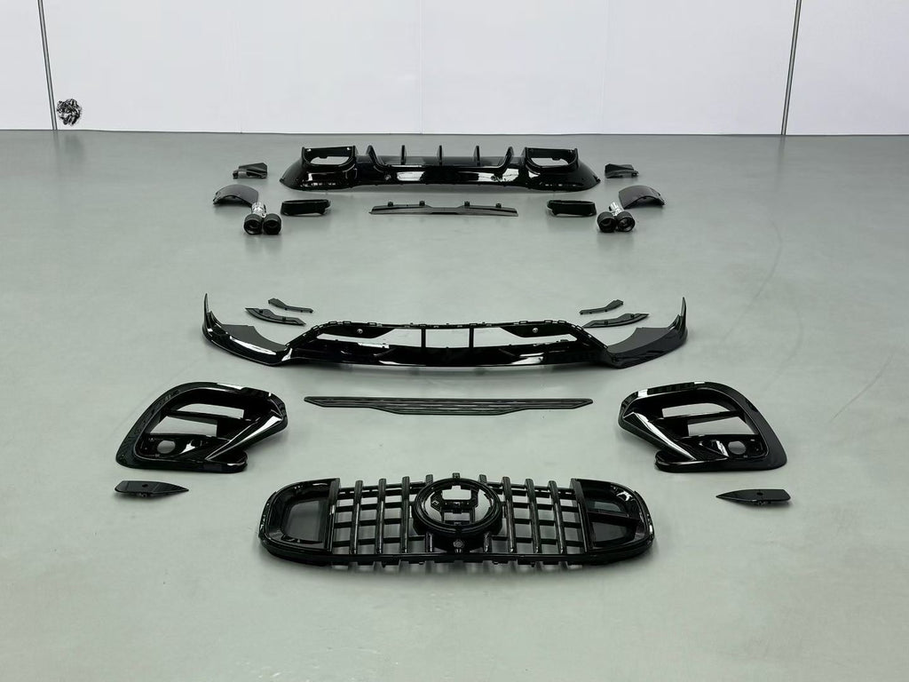 Mercedes-Benz X167 GLS BBS Gloss Black Wheel Upgrade Kit