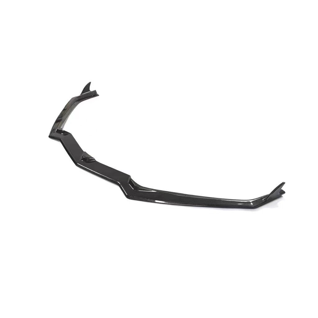 Corvette C8 Dry Carbon Fiber Front Lip, Front Canards & Rear Diffuser