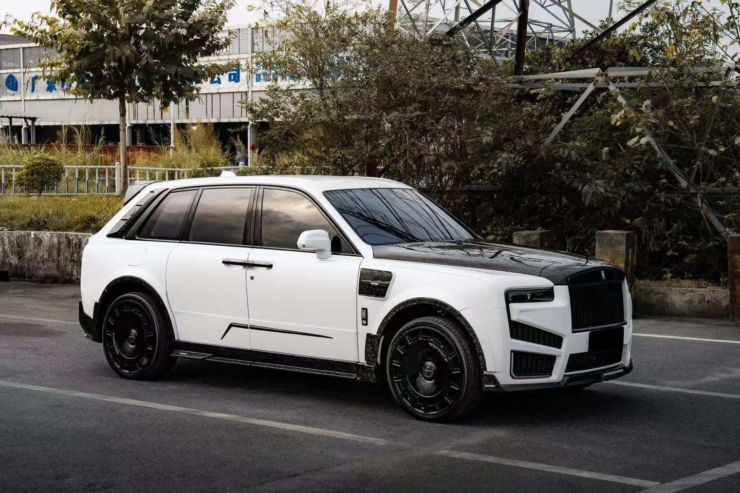 Rolls-Royce Cullinan 2025 MSY Metal Mold Forged Dry Carbon Fiber Body Kit