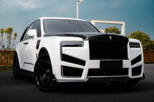 Rolls-Royce Cullinan 2025 MSY Metal Mold Forged Dry Carbon Fiber Body Kit