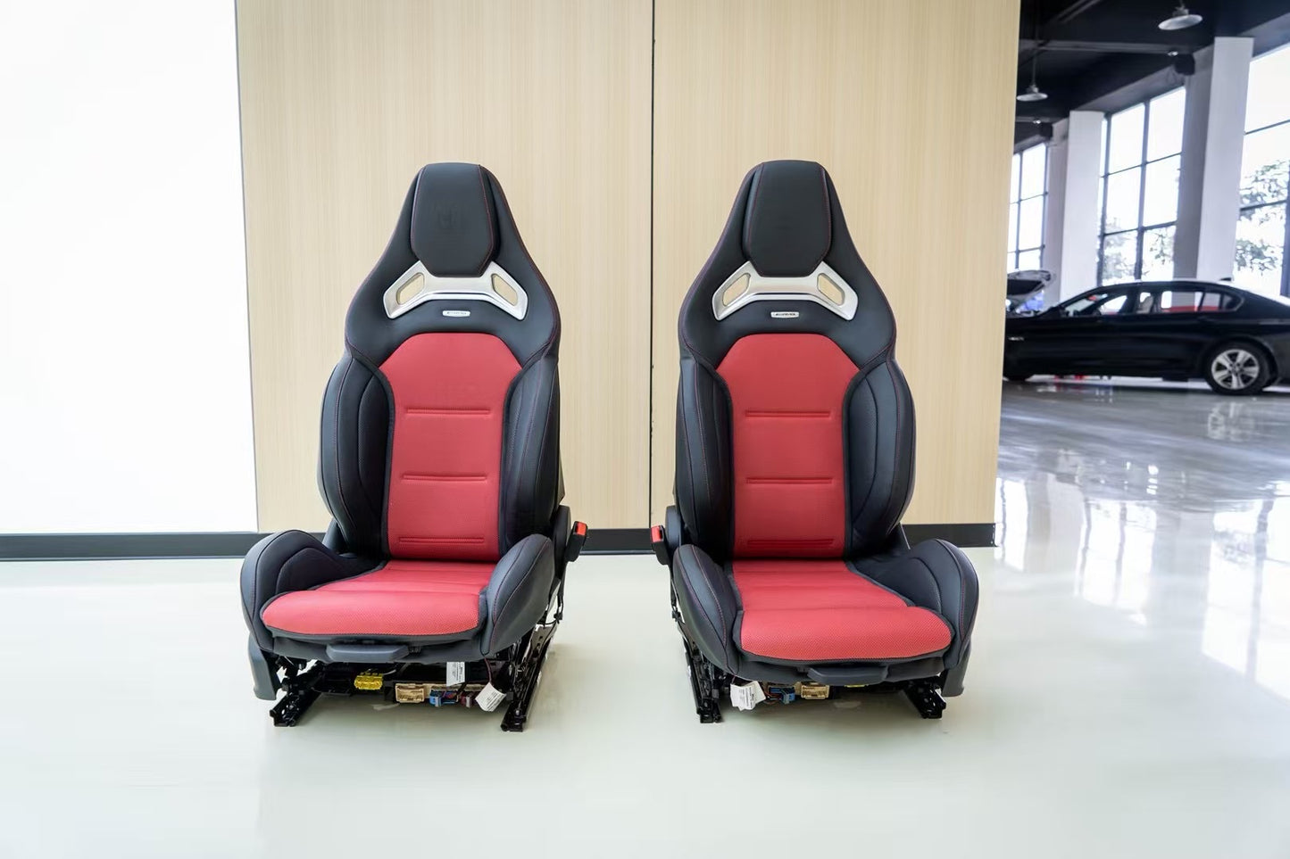 Mercedes-Benz AMG Racing Bucket Seat – Fits 2015+ Models, Custom Options Available