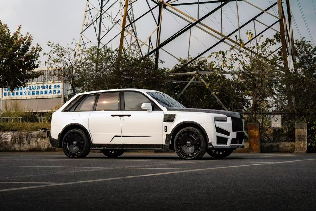 Rolls-Royce Cullinan 2025 MSY Metal Mold Forged Dry Carbon Fiber Body Kit