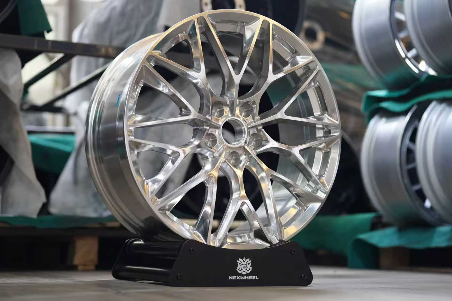 Custom Forged Aluminum Wheels – 18 to 24 Inch, Any Vehicle