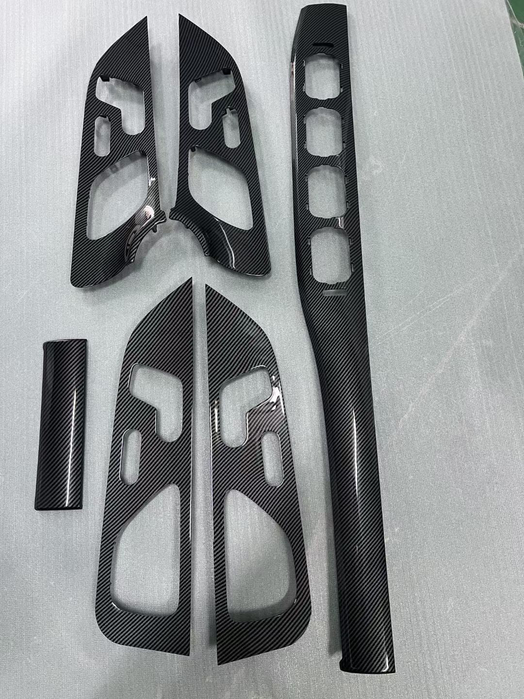 Mercedes-Benz GLE & GLS (X167) Carbon Fiber Interior Trim Kit | OEM Replacement Set