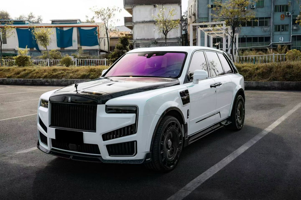 Rolls-Royce Cullinan 2025 MSY Metal Mold Forged Dry Carbon Fiber Body Kit