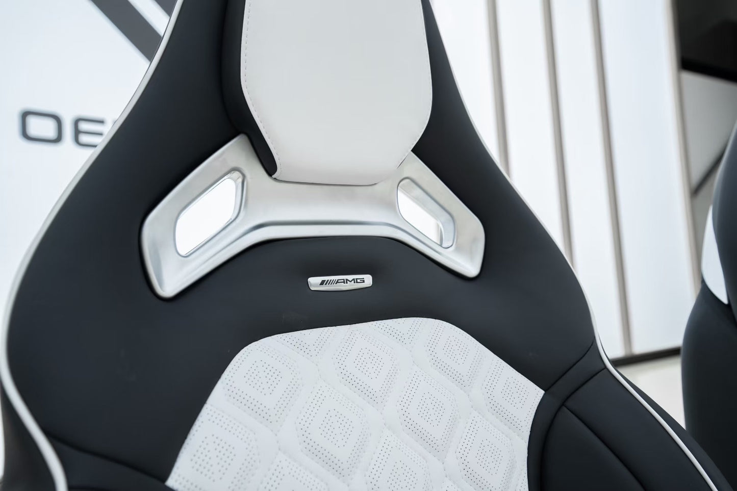 Mercedes-Benz AMG Racing Bucket Seat – Fits 2015+ Models, Custom Options Available