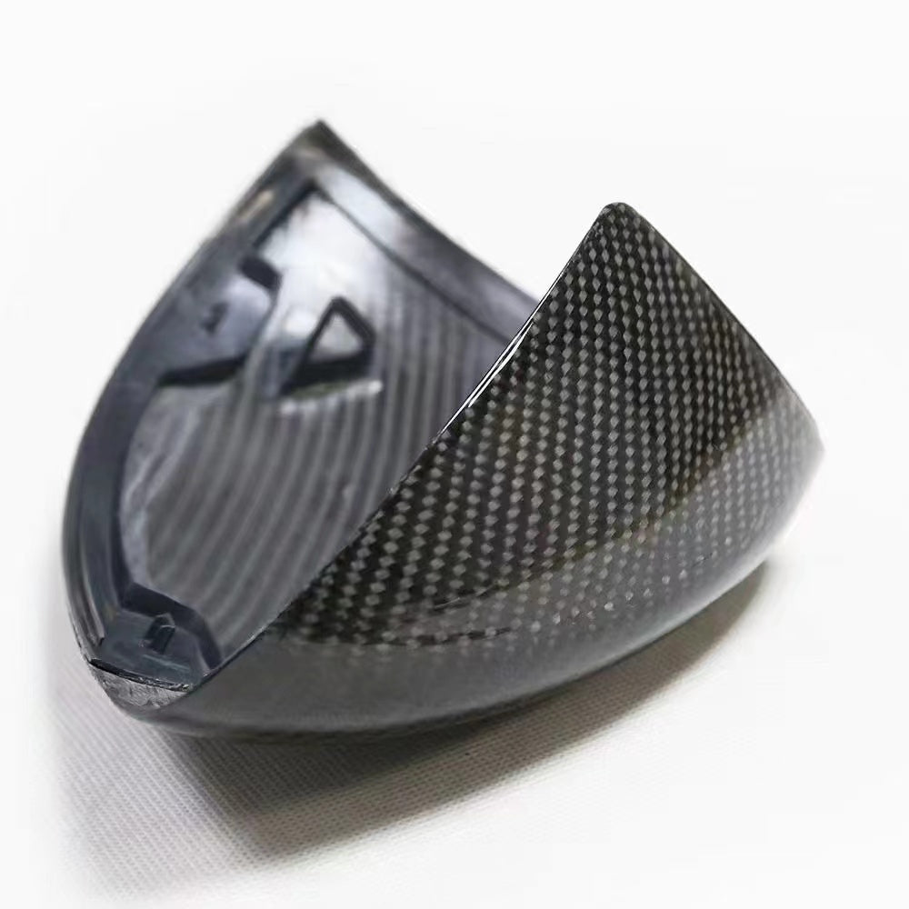 Mercedes-Benz AMG Dry Carbon Fiber Mirror Caps – W206 C43 C63 / X254 GLC43 GLC63