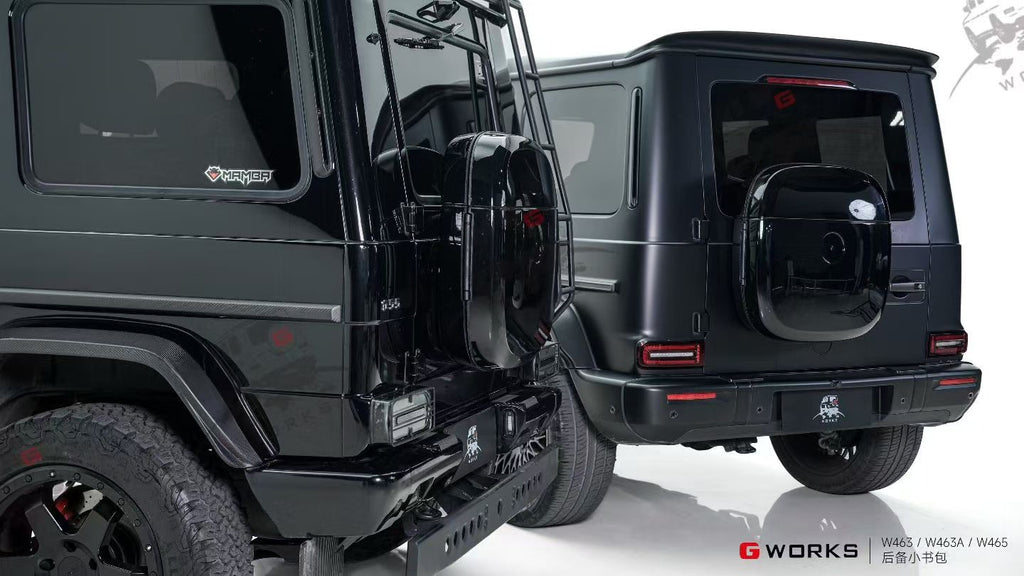 Mercedes-Benz G-Class G463 G464 G465 G580 EV-Style Rear Spare Wheel Cover
