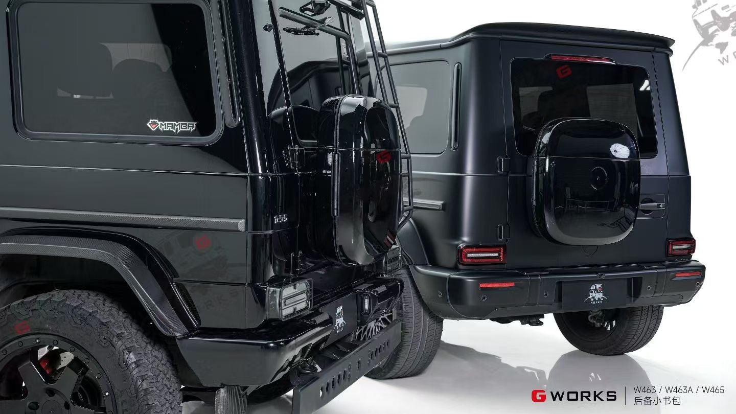 Mercedes-Benz G-Class G463 G464 G465 G580 EV-Style Rear Spare Wheel Cover