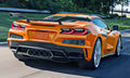 Chevrolet Corvette C8 Z06-Style Carbon Fiber Rear Diffuser & Quad Center-Exit Exhaust