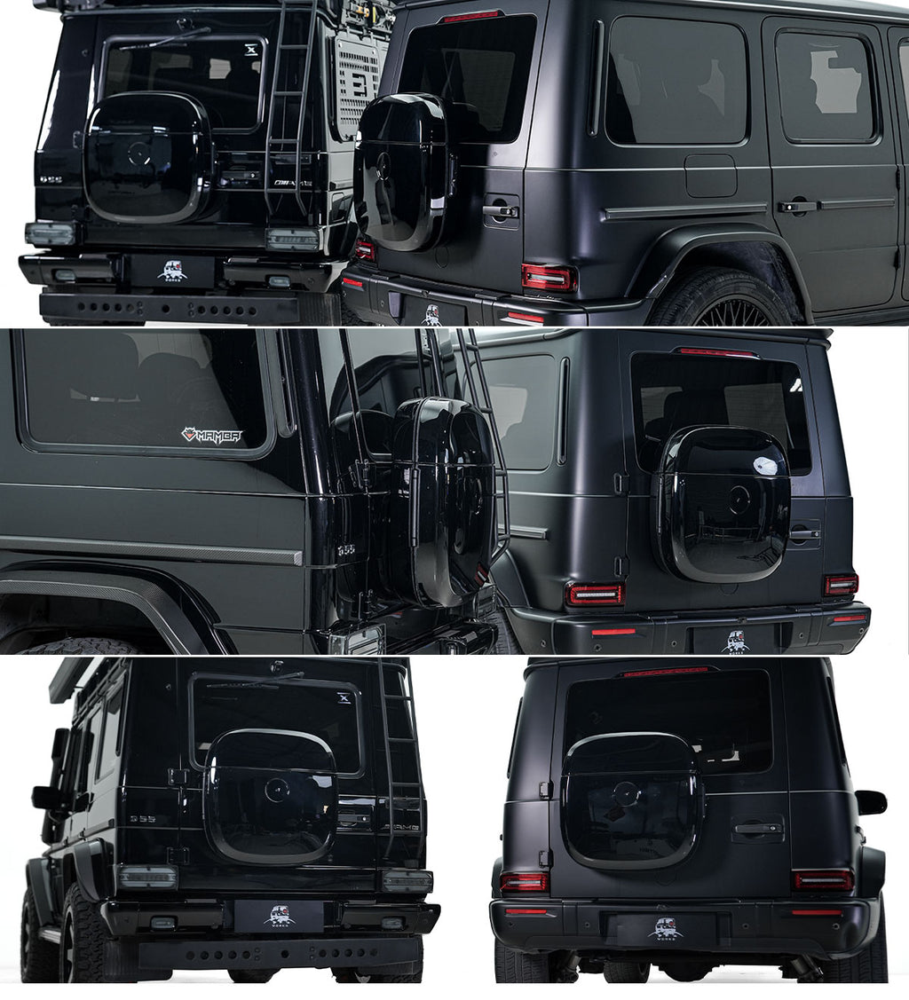 Mercedes-Benz G-Class G463 G464 G465 G580 EV-Style Rear Spare Wheel Cover