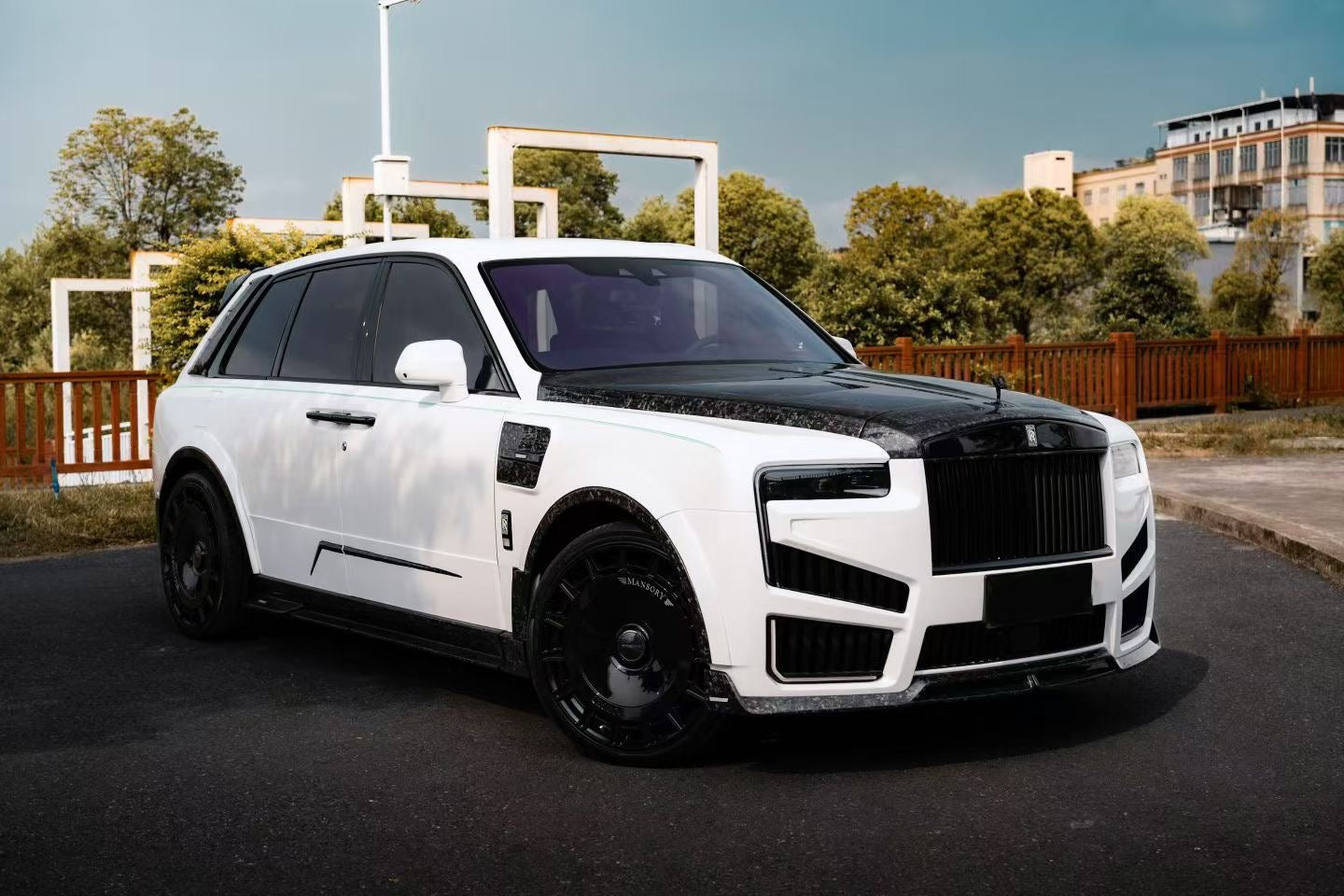 Rolls-Royce Cullinan 2025 MSY Metal Mold Forged Dry Carbon Fiber Body Kit