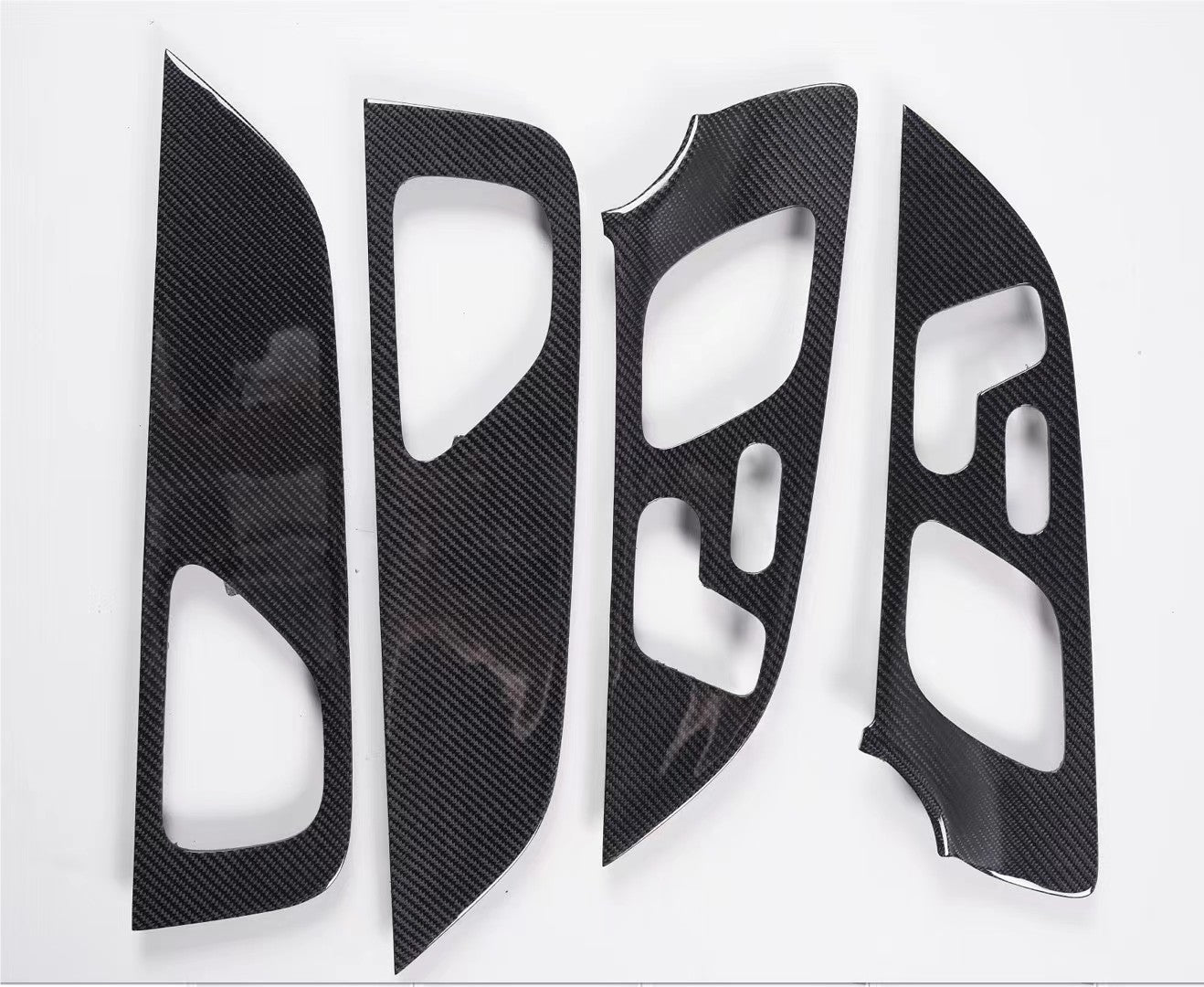 Mercedes-Benz GLE & GLS (X167) Carbon Fiber Interior Trim Kit | OEM Replacement Set
