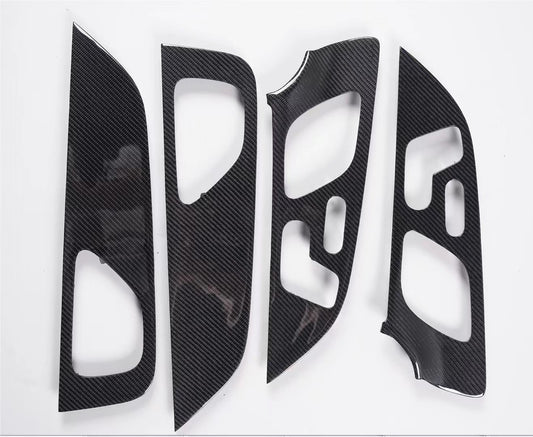 Mercedes-Benz GLE & GLS (X167) Carbon Fiber Interior Trim Kit | OEM Replacement Set