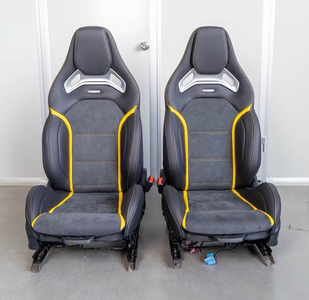 Mercedes-Benz AMG Racing Bucket Seat – Fits 2015+ Models, Custom Options Available