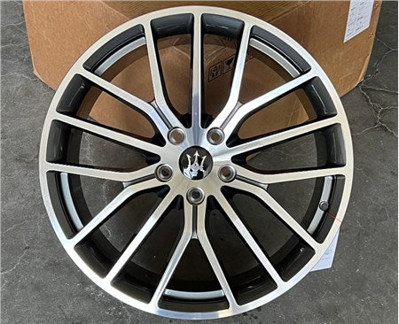 Maserati Forged Wheels – Ghibli, Levante & Quattroporte | 19–22 Inch | 6061 Aerospace Aluminum