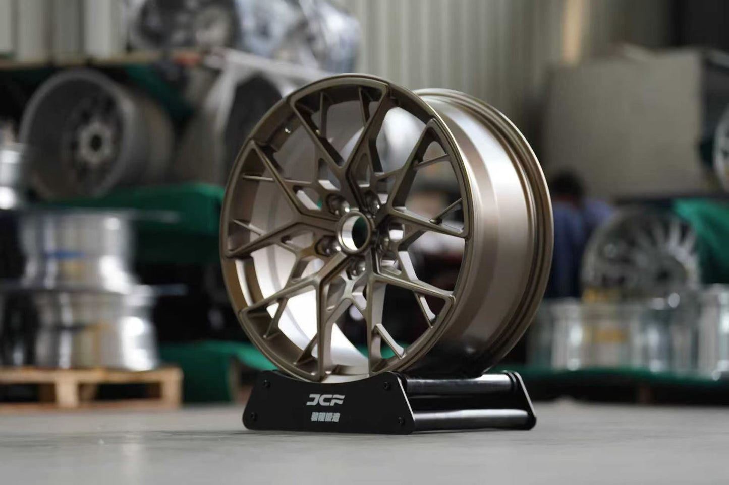Custom Forged Aluminum Wheels – 18 to 24 Inch, Any Vehicle