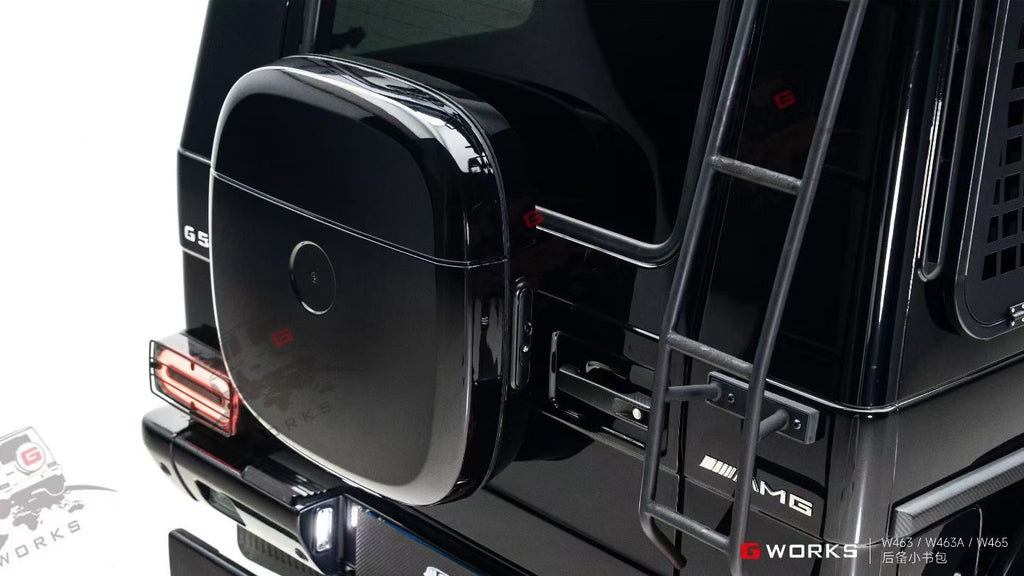 Mercedes-Benz G-Class G463 G464 G465 G580 EV-Style Rear Spare Wheel Cover