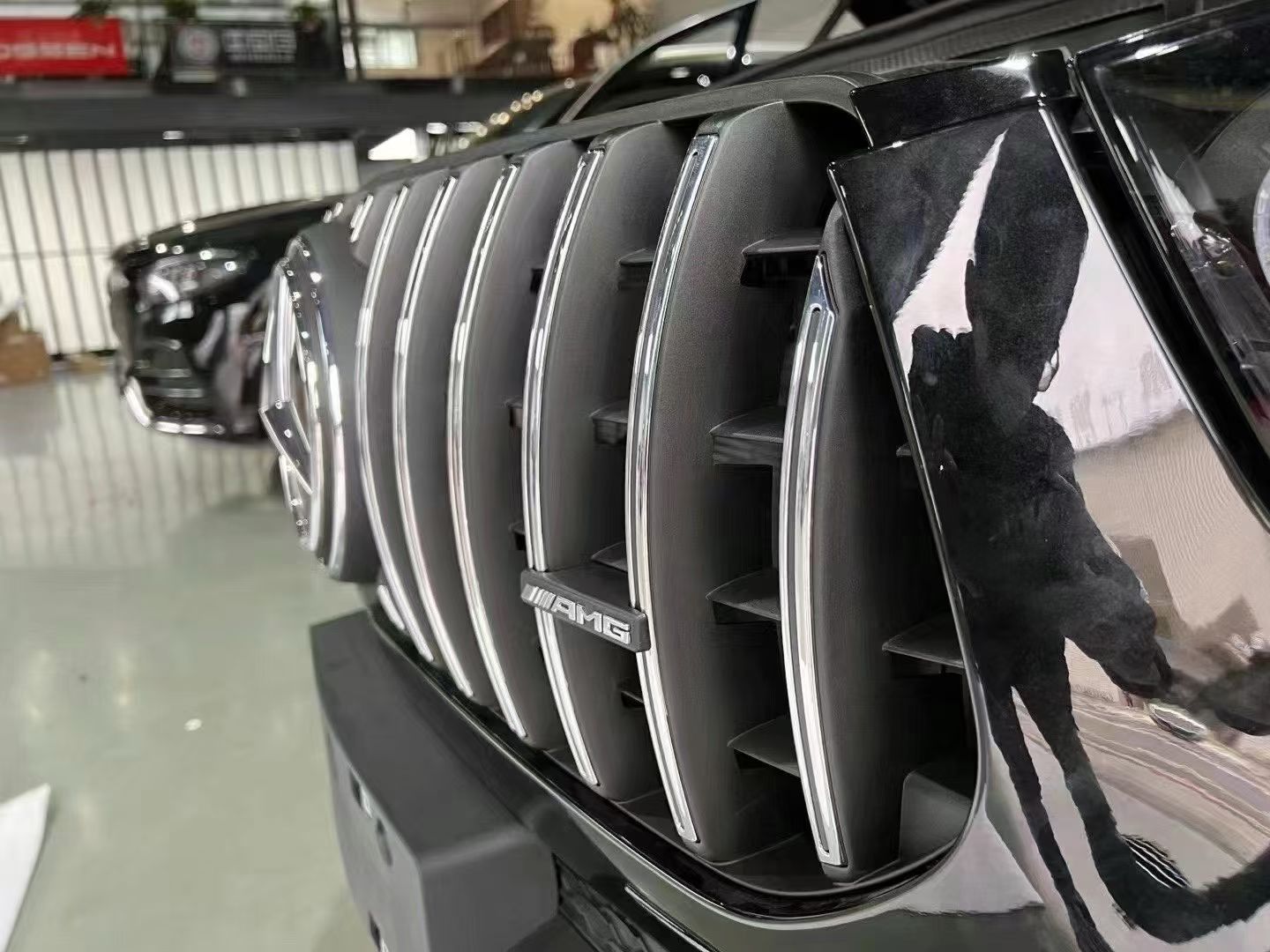 Mercedes-Benz X167 GLE OEM-Replica Front Grille Upgrade