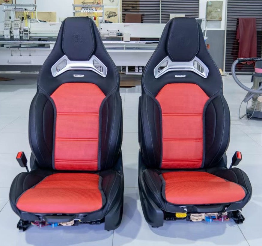 Mercedes-Benz AMG Racing Bucket Seat – Fits 2015+ Models, Custom Options Available