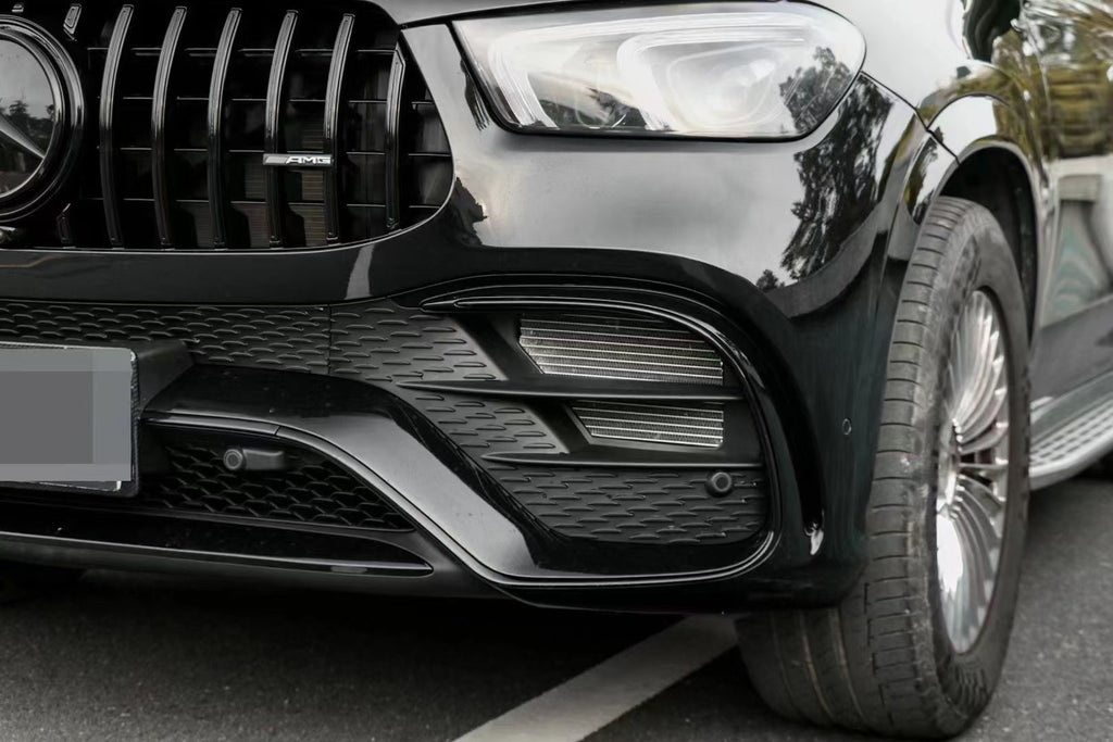 Mercedes-Benz GLE 167 Upgrade to GLE63 Front Bumper Assembly & Grille Kit