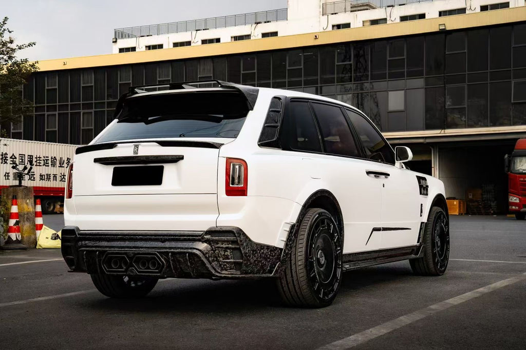 Rolls-Royce Cullinan 2025 MSY Metal Mold Forged Dry Carbon Fiber Body Kit