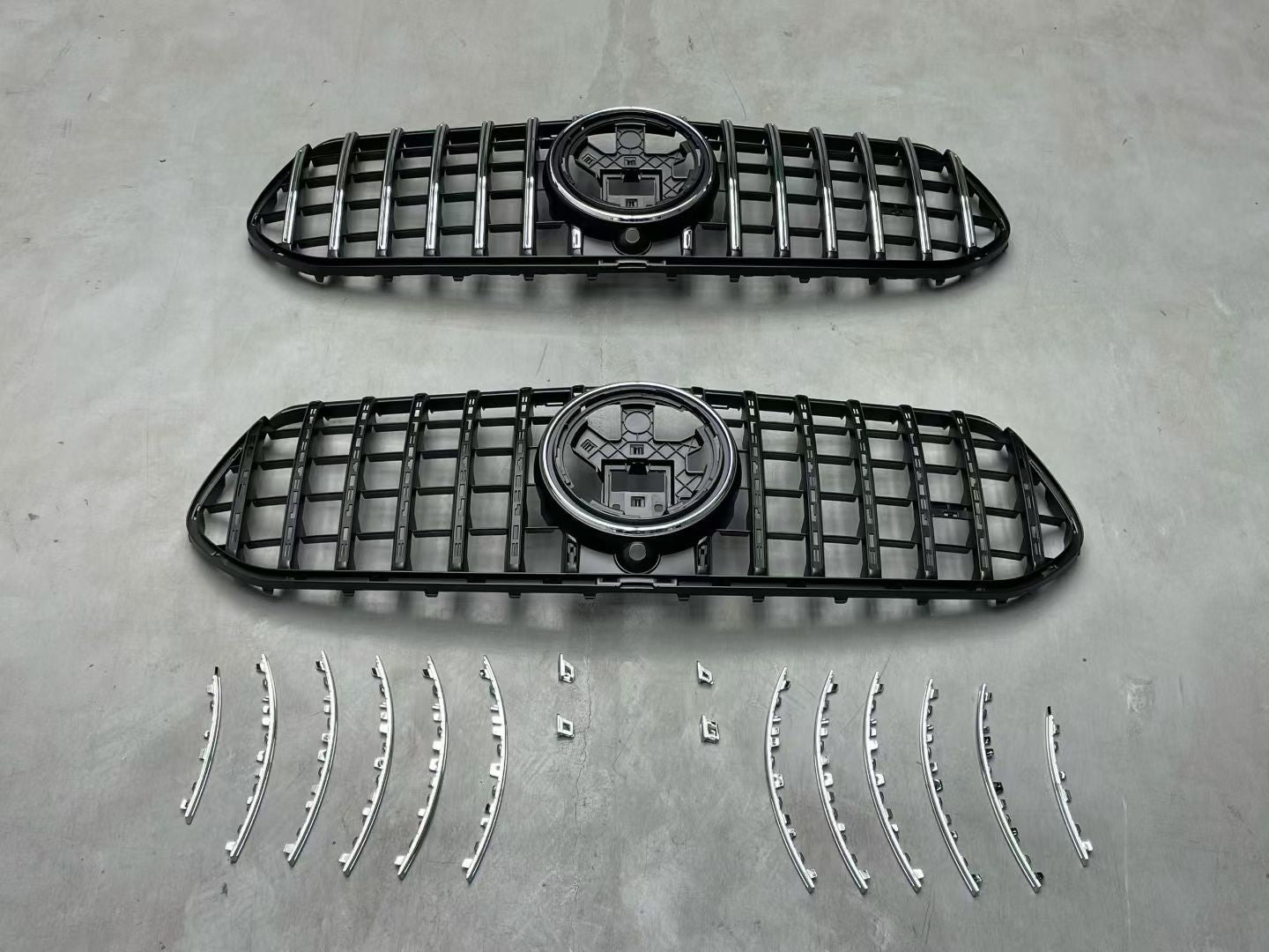 Mercedes-Benz X167 GLE OEM-Replica Front Grille Upgrade