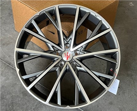Maserati Forged Wheels – Ghibli, Levante & Quattroporte | 19–22 Inch | 6061 Aerospace Aluminum