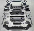 Mercedes-Benz GLE 167 Upgrade to GLE63 Front Bumper Assembly & Grille Kit