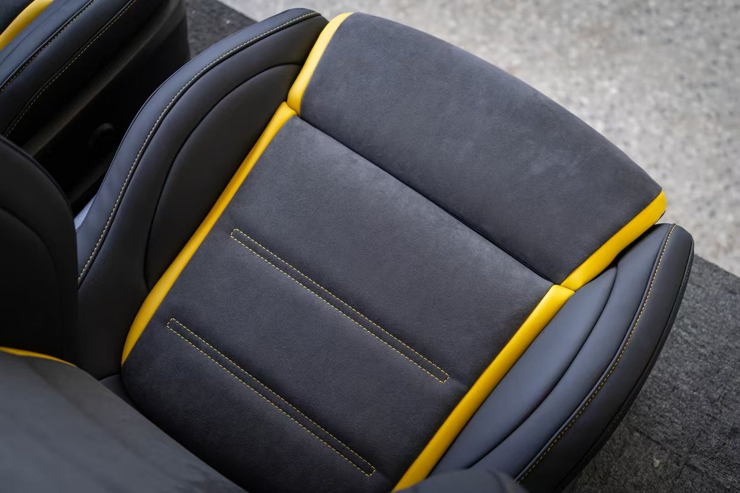 Mercedes-Benz AMG Racing Bucket Seat – Fits 2015+ Models, Custom Options Available